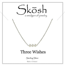 Load image into Gallery viewer, Three Wishes Necklace