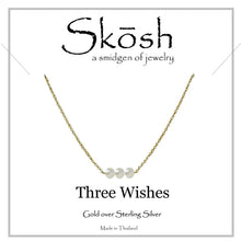 Load image into Gallery viewer, Three Wishes Necklace