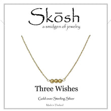 Load image into Gallery viewer, Three Wishes Necklace