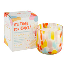 Load image into Gallery viewer, It's Time for Cake! Candle