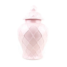 Load image into Gallery viewer, Pink Textured Ginger Jar