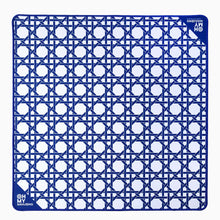 Load image into Gallery viewer, Mini Blue Cane Mat