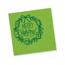 Load image into Gallery viewer, Merry Mahjong |  Napkins