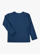 Load image into Gallery viewer, Boys Navy Long Sleeve Rash Guard