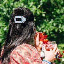 Load image into Gallery viewer, Flat Round Hair Clip | Small | United We Sparkle