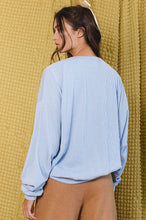Load image into Gallery viewer, Saved By Grace' Graphic Sweatshirt Top