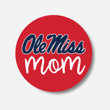 Load image into Gallery viewer, Ole Miss Mom/Dad Gameday Buttons