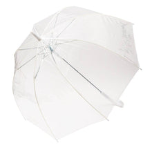 Load image into Gallery viewer, Large Clear Plastic Bubble Wedding Umbrella