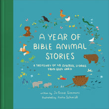 Load image into Gallery viewer, A Year of Bible Animal Stories