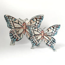 Load image into Gallery viewer, Neutral Butterfly Acrylic Block