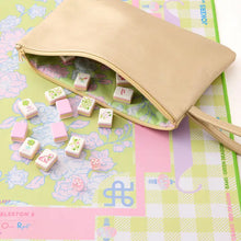 Load image into Gallery viewer, Champagne Bloom Tile Bag