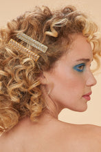 Load image into Gallery viewer, Narrow Bar Hair Clips - Pastel Vines