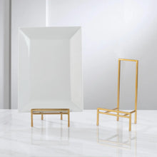 Load image into Gallery viewer, Straight Edge Platter and Bowl Stands