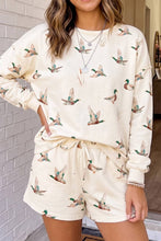 Load image into Gallery viewer, Mallard Drawstring Shorts Set