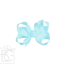 Load image into Gallery viewer, Scalloped Edge Bow