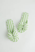 Load image into Gallery viewer, Cabana Bow Spa Slipper