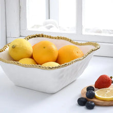 Load image into Gallery viewer, Pampa Bay Medium Square Salad Bowl