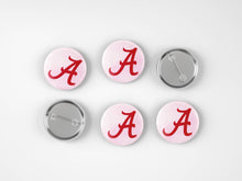 Load image into Gallery viewer, Alabama Pink Button