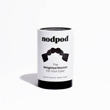 Load image into Gallery viewer, Onyx Weighted Sleep Mask