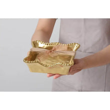 Load image into Gallery viewer, Pampa Bay Cocktail Napkin Holder - Matte Gold-Toned