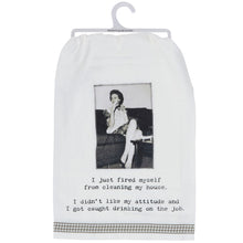 Load image into Gallery viewer, Trash Talk Kitchen Towels
