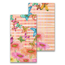 Load image into Gallery viewer, French Graffiti Guest Towels