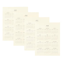 Load image into Gallery viewer, 12-Month Undated Planner: Sonora Design, Spiral