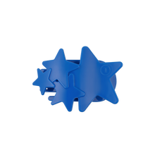 Load image into Gallery viewer, Flat Hair Clip | Medium | Blue Shooting Star