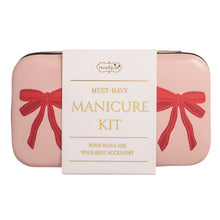 Load image into Gallery viewer, Christmas Bow Manicure Kits