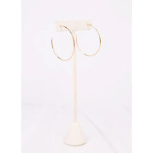 Load image into Gallery viewer, Midge Hoop Earring - Gold