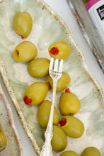 Load image into Gallery viewer, Etta B Flirty Edge Olive Dish