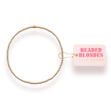 Load image into Gallery viewer, Gold Beaded Bracelet (Kids Size)