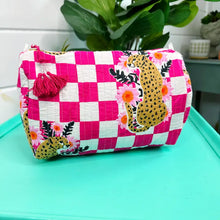 Load image into Gallery viewer, Quilted Makeup Bags