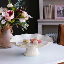 Load image into Gallery viewer, Encanto Carola Pedestal Cake Plate