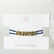 Load image into Gallery viewer, Collegiate Cord Bracelet