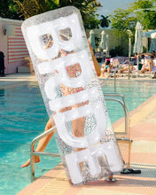 Load image into Gallery viewer, Bride Pool Float | Bridal Bachelorette Pool Decor