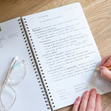 Load image into Gallery viewer, Kraft Church Notes Bible Study Notebook