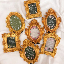 Load image into Gallery viewer, Vintage Style Framed Quotes