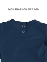 Load image into Gallery viewer, Boys Navy Long Sleeve Rash Guard