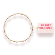 Load image into Gallery viewer, June Pearl Beaded Bracelet