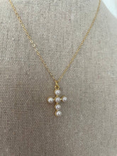 Load image into Gallery viewer, Signature Cross Necklace
