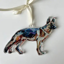 Load image into Gallery viewer, Acrylic Dog Ornaments