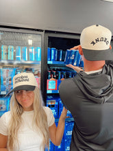 Load image into Gallery viewer, Sorry about my Wife Vintage Trucker Hat