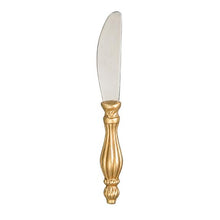 Load image into Gallery viewer, Gilded Ribbed Spreader