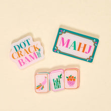 Load image into Gallery viewer, Little Magnet Set–Let's Play Mahjong