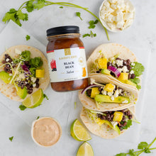 Load image into Gallery viewer, Raven's Nest Black Bean Salsa