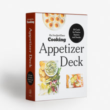 Load image into Gallery viewer, The New York Times Cooking Appetizer Deck