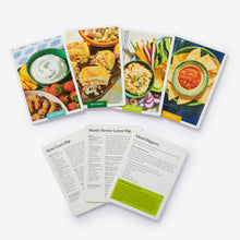 Load image into Gallery viewer, The Dip Deck: Recipe Cards