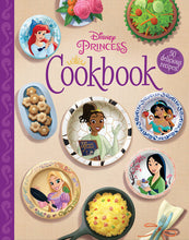 Load image into Gallery viewer, Disney Princess Cookbook