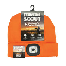 Load image into Gallery viewer, Night Scope Sportsman Rechargeable Led Beanie
